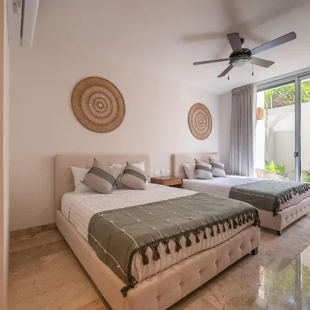Nhoa 112C Lux 1Br Condo Plunge Pool In Aldea Zama