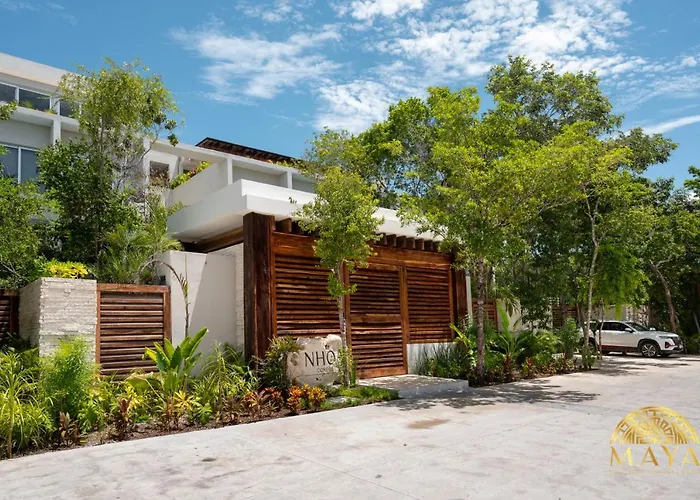 Nhoa 112c Lux 1br Plunge Pool In Aldea Zama