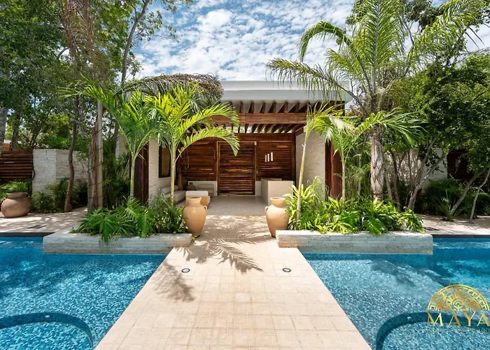 Nhoa 112c Lux 1br Plunge Pool In Aldea Zama Tulum