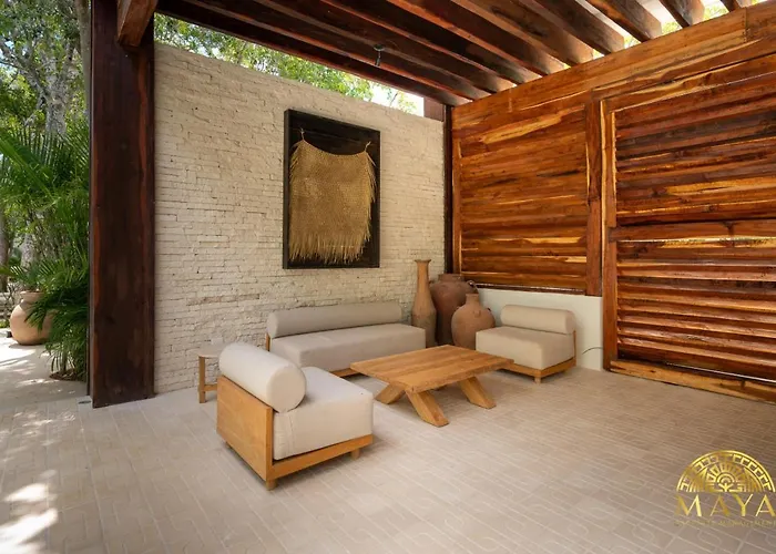 Nhoa 112c Lux 1br Plunge Pool In Aldea Zama * Tulum