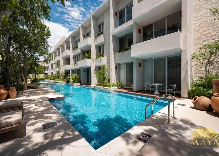Nhoa 112c Lux 1br Plunge Pool In Aldea Zama Tulum