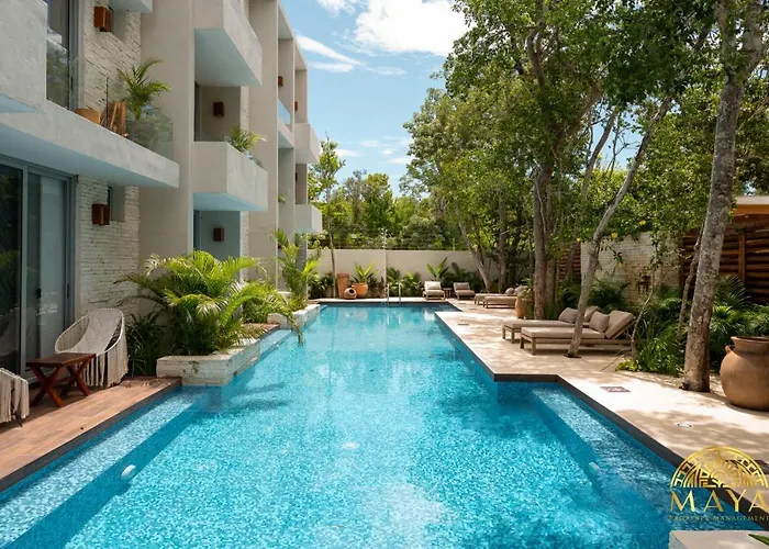 Hébergement de vacances Nhoa 112c Lux 1br Plunge Pool In Aldea Zama