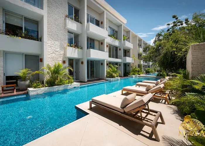 Nhoa 112c Lux 1br Plunge Pool In Aldea Zama