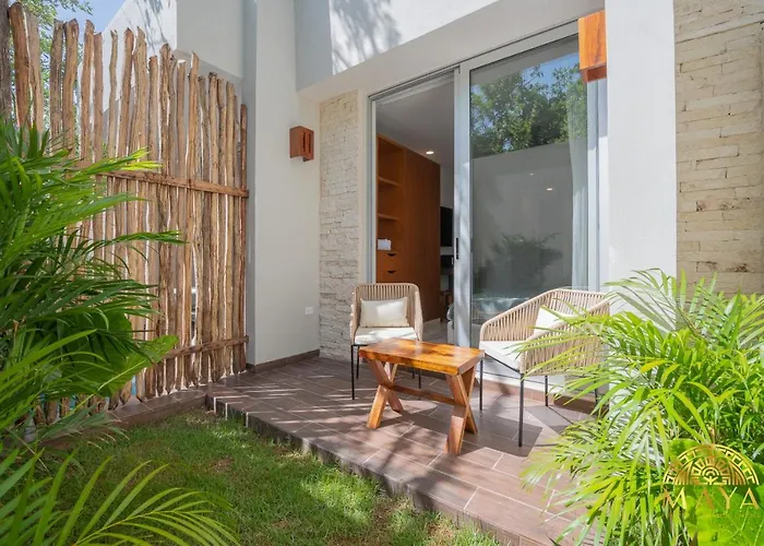 Nhoa 112c Lux 1br Plunge Pool In Aldea Zama Hébergement de vacances Tulum