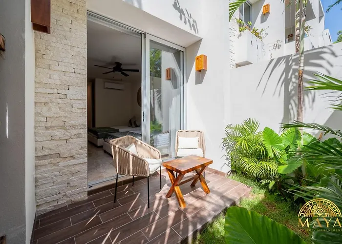 Hébergement de vacances Nhoa 112c Lux 1br Plunge Pool In Aldea Zama *