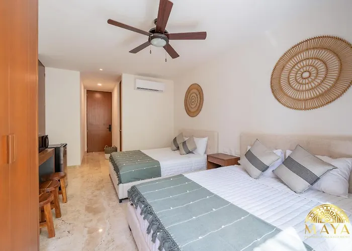 Nhoa 112c Lux 1br Plunge Pool In Aldea Zama