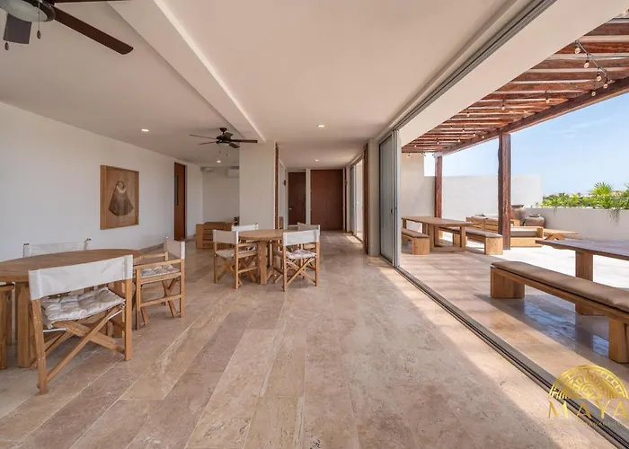 Nhoa 112c Lux 1br Plunge Pool In Aldea Zama *