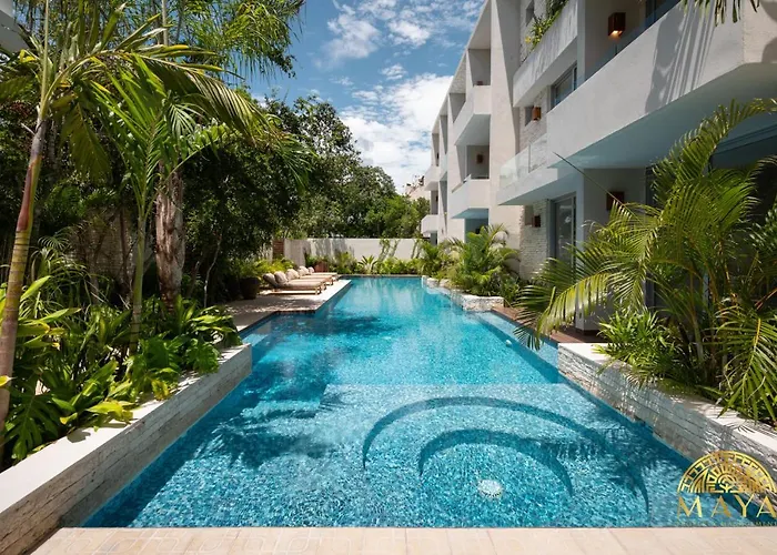 Hébergement de vacances Nhoa 112c Lux 1br Plunge Pool In Aldea Zama Tulum