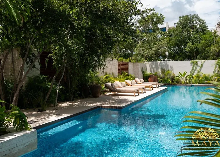 Nhoa 112c Lux 1br Plunge Pool In Aldea Zama Hébergement de vacances Tulum