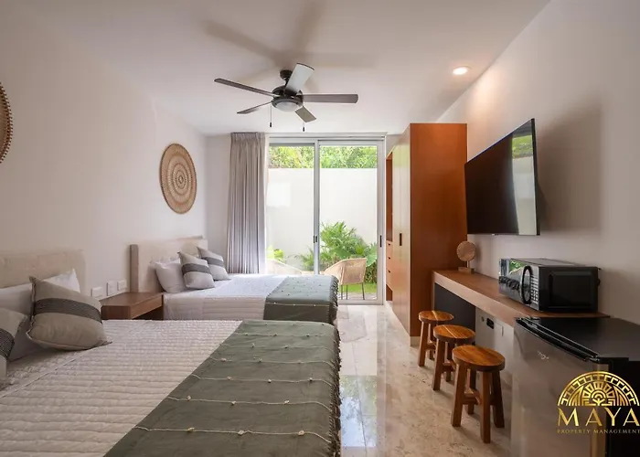 Nhoa 112c Lux 1br Plunge Pool In Aldea Zama