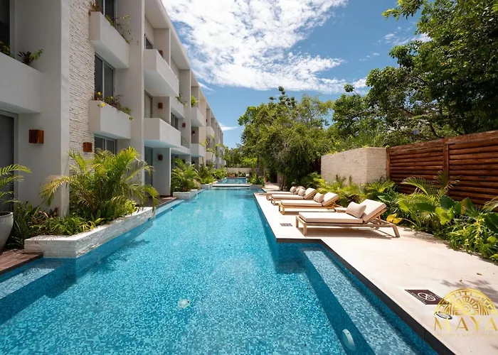 Nhoa 112c Lux 1br Plunge Pool In Aldea Zama