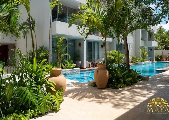 Hébergement de vacances Nhoa 112c Lux 1br Plunge Pool In Aldea Zama Tulum